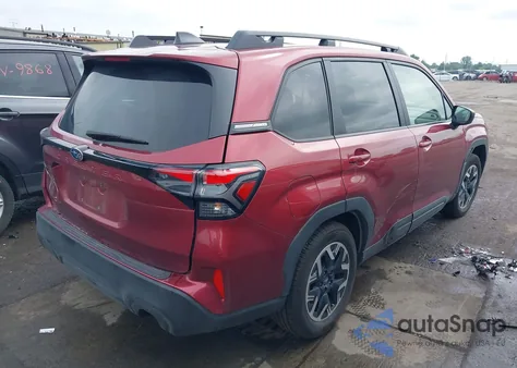 2025 Subaru Forester Premium из США, поврежденный, VIN JF2SLDDC1SH443209